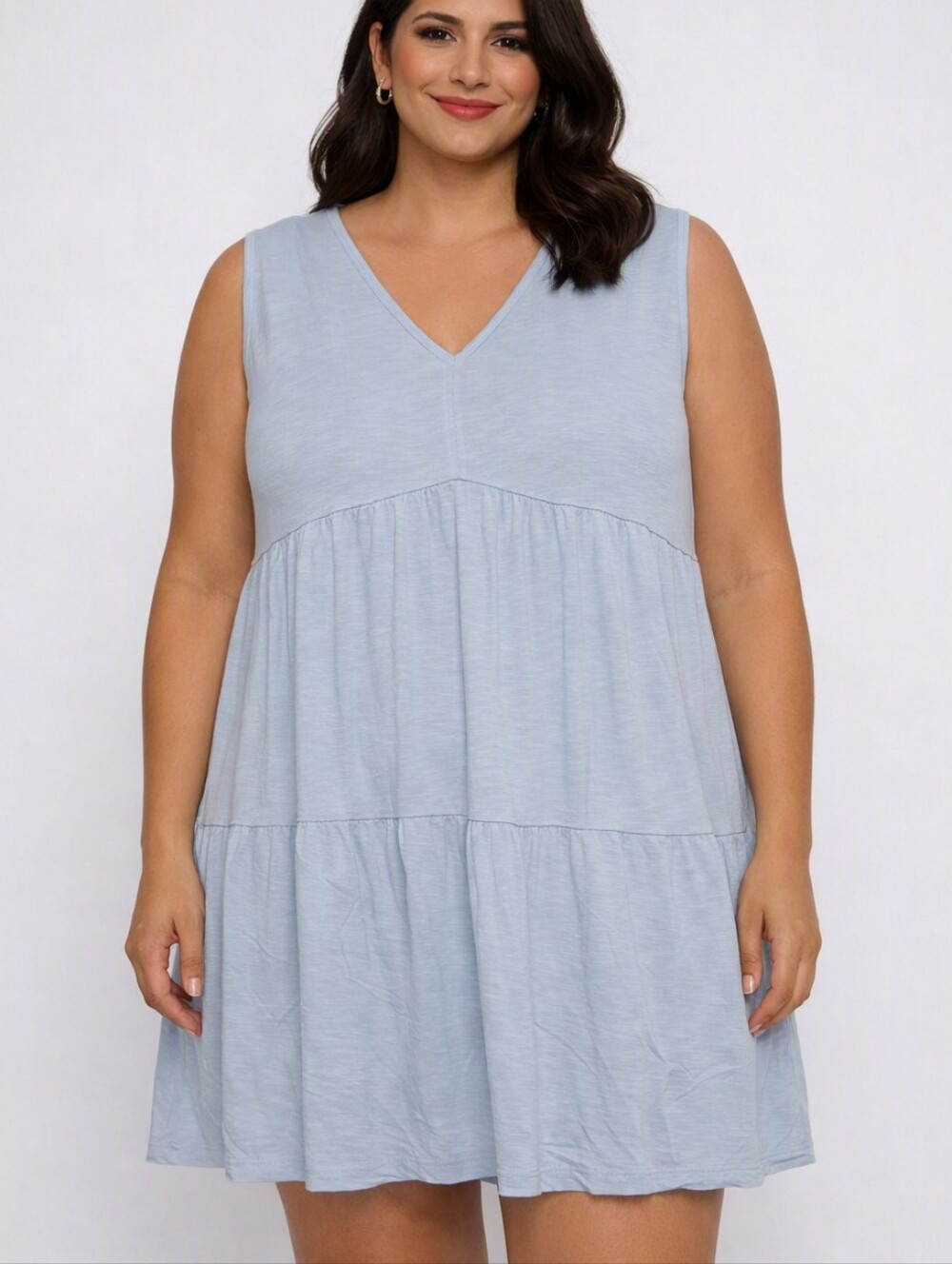 Sanctuary Light Blue Social Standard Top